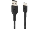 Belkin USB-Ladekabel Braided Boost Charge USB A - USB C 3 m