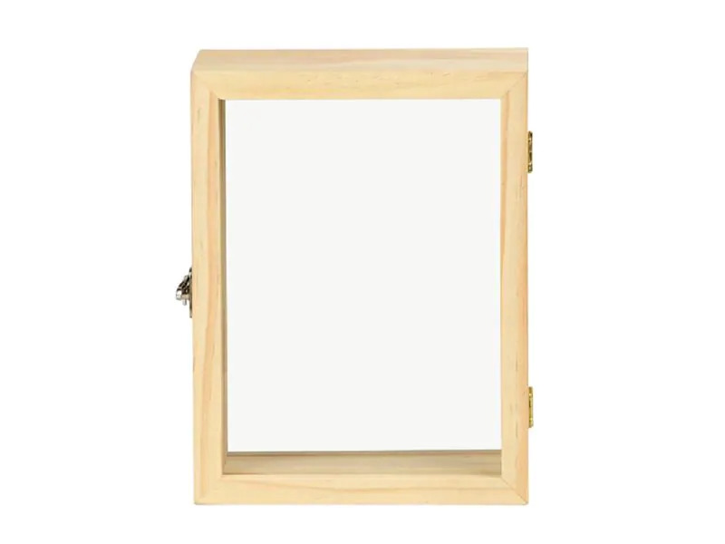 Esschert Design Bilderrahmen Doppelseitiger 15.5 x 19 cm, Braun