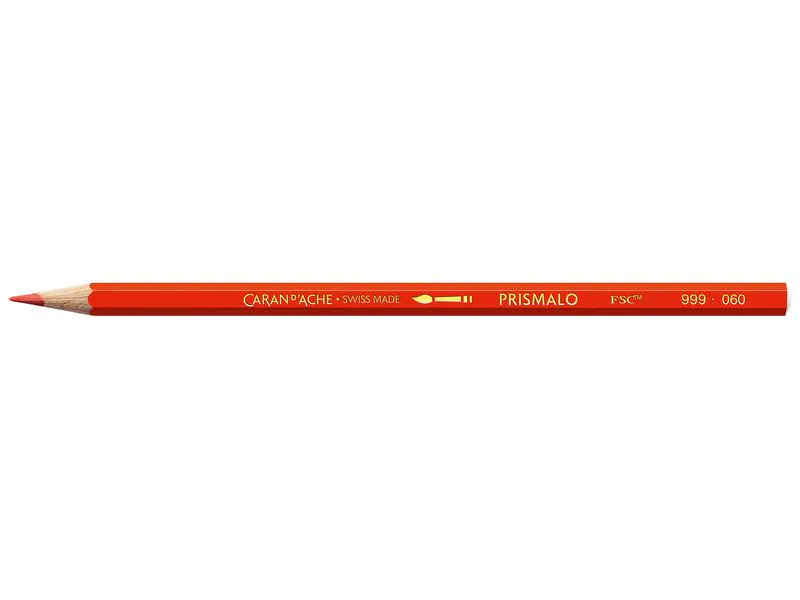 Caran d'Ache Farbstifte Prismalo 3 mm, 1 Stück, Zinnoberrot