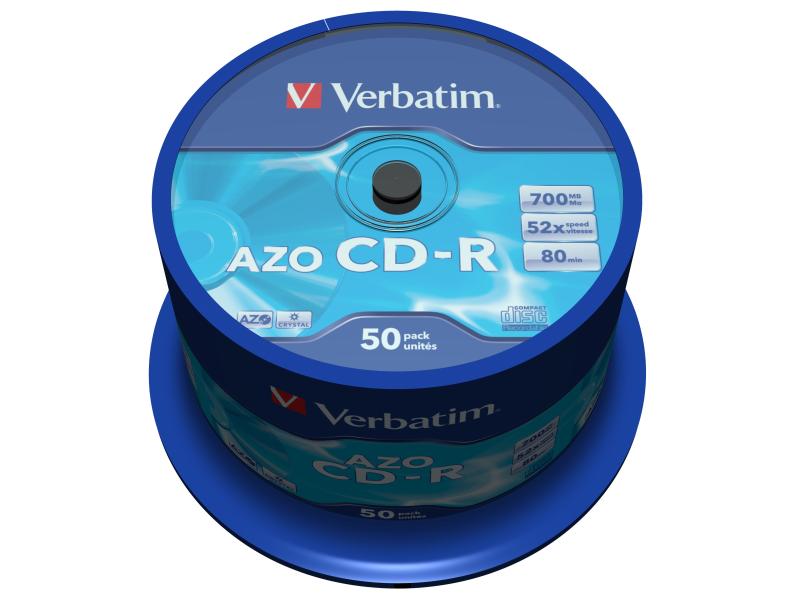 Verbatim CD-R 0.7 GB, Spindel (50 Stück)