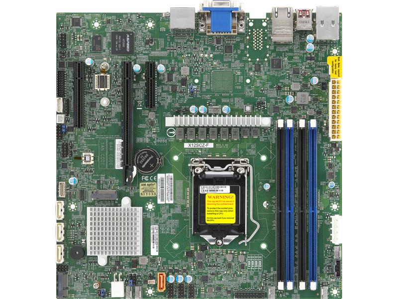 Supermicro Mainboard X12SCZ-F