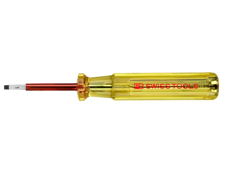 PB Swiss Tools Spannungsprüfer 175/1 110-250 V Schlitz