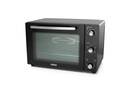 Princess Backofen Deluxe 45 l, Schwarz