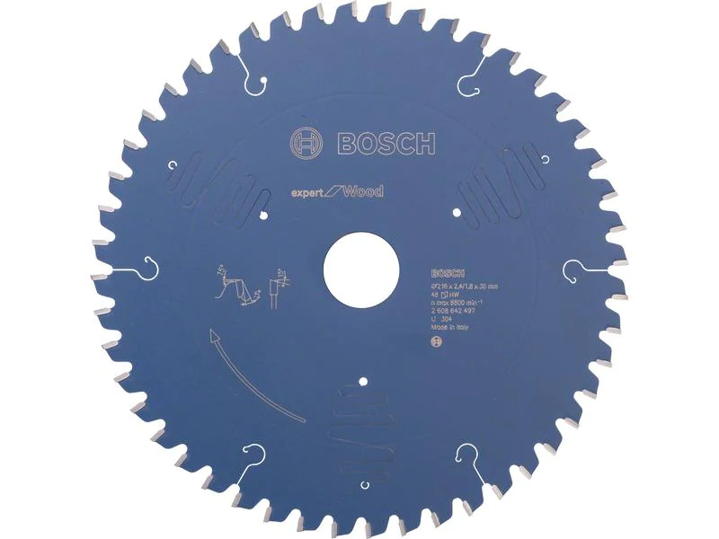 Bosch Professional Kreissägeblatt Expert for Wood Ø 216