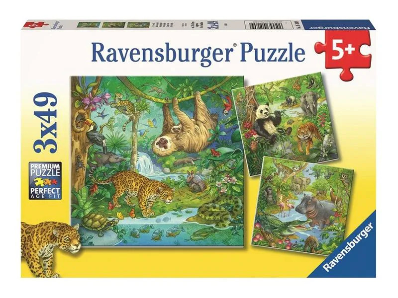Ravensburger Puzzle Im Urwald