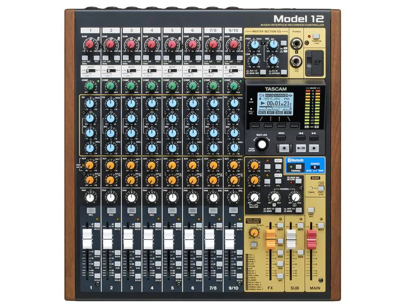 Tascam Mischpult Model 12