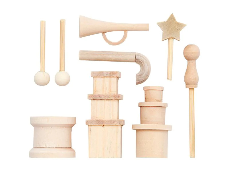 Creativ Company Mini-Utensilien für Wichteltür