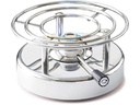 Kisag Fondue-Rechaud Longfire Silber
