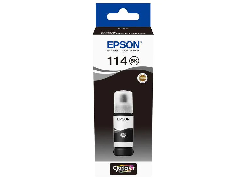 Epson Tinte Nr. 114 / C13T07A140 Pigmented Black