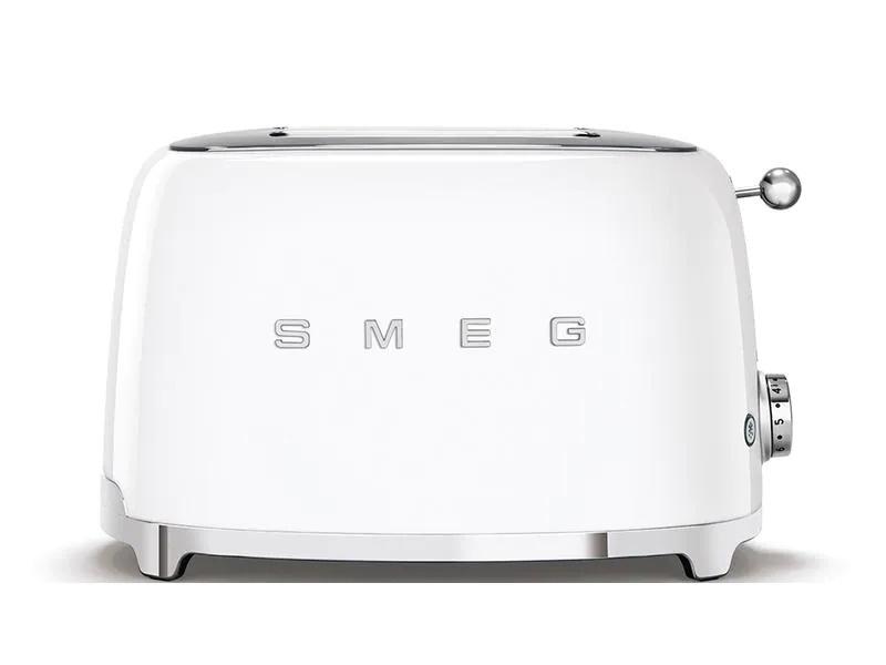 SMEG Toaster 50's Retro Style TSF01WHEU Weiss