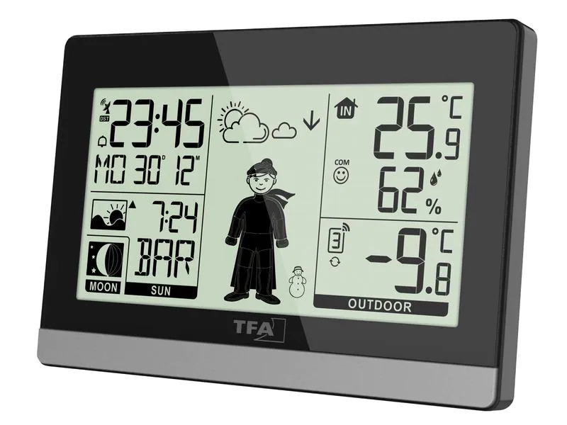 TFA Dostmann Wetterstation Weather Boy