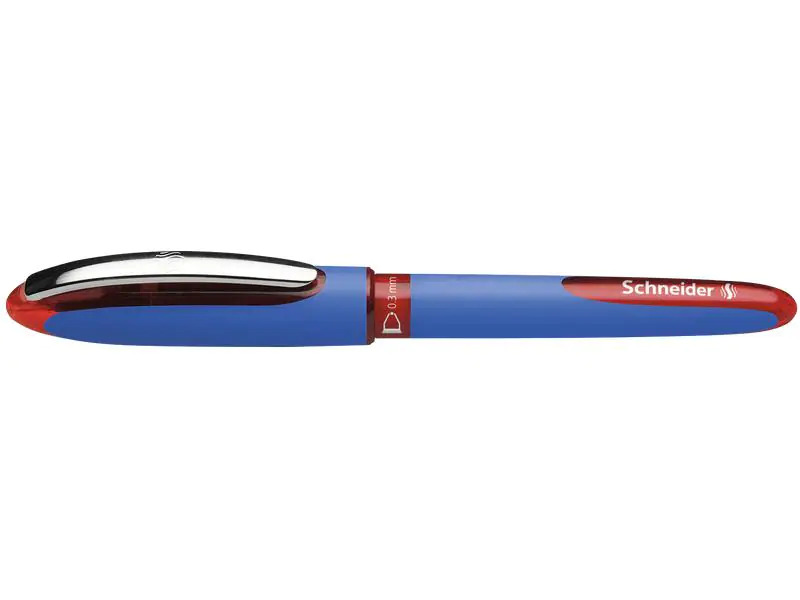 Schneider Rollerball One Hybrid N 0.3 mm, Rot, 1 Stück