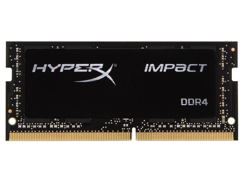Kingston SO-DDR4-RAM FURY Impact 3200 MHz 1x 32 GB