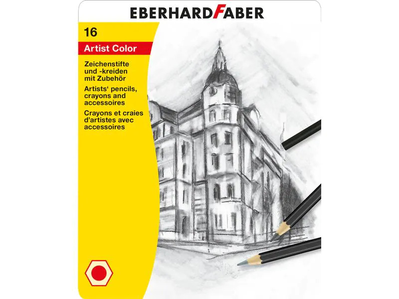 Eberhard Faber Bleistift Artist Color 16-teilig