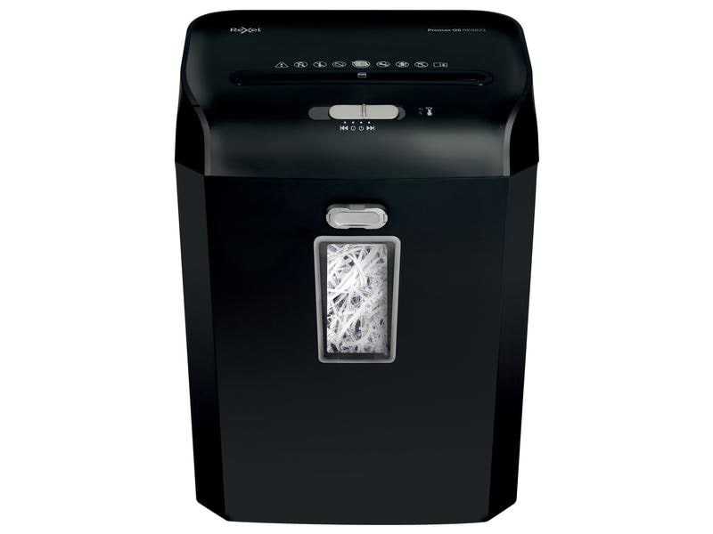 Rexel Aktenvernichter Promax QS RPS812 P-2, 8 Seiten