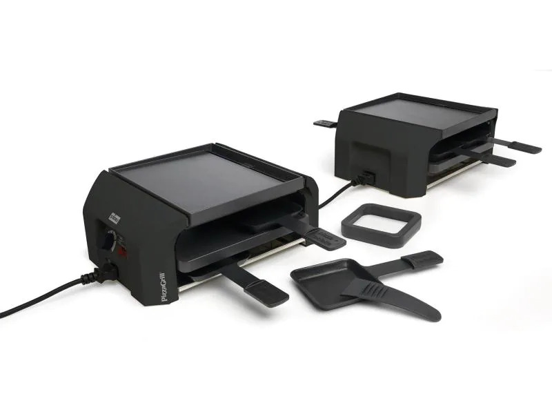 Stöckli Pizza-Grill FourFour Set, 8 Personen