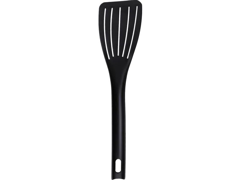Kisag Pfannenwender mit Schlitz Schwarz