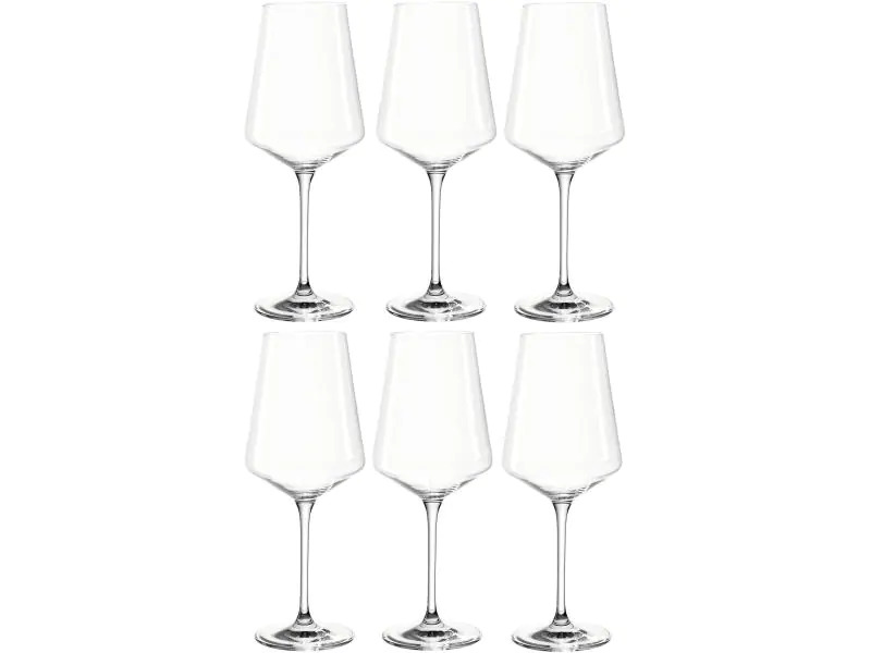 Leonardo Weissweinglas Puccini 560 ml, 6 Stück, Transparent