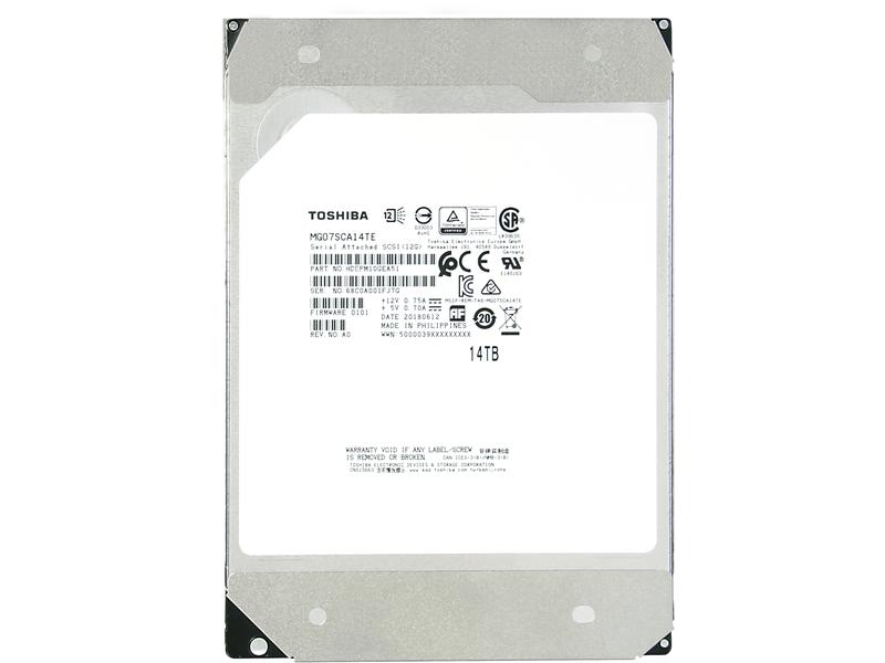 Toshiba Harddisk MG07 3.5 SATA 14 TB