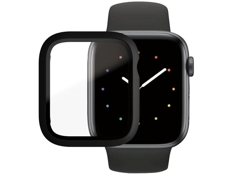 Panzerglass Displayschutz Full Body Apple Watch 6/SE (44 mm) Schwarz