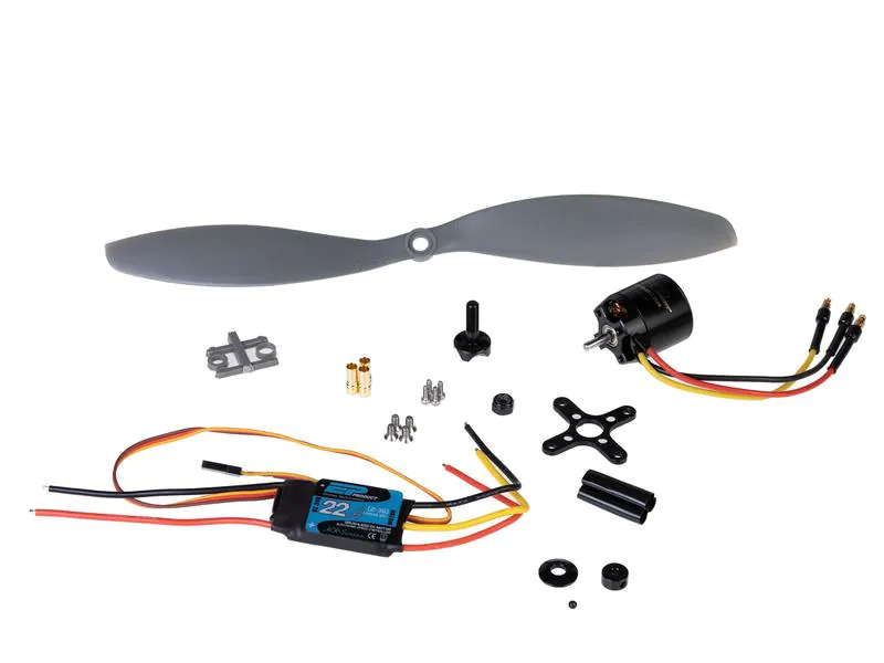 EP Brushless-Antriebsset Parkflyer 3S 2217-900 KV, 22 A
