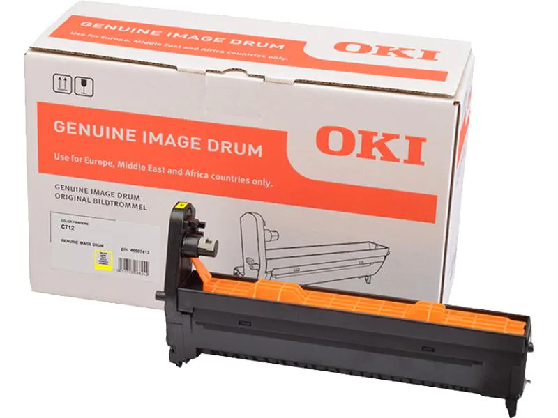 OKI Trommel 46507413 Yellow