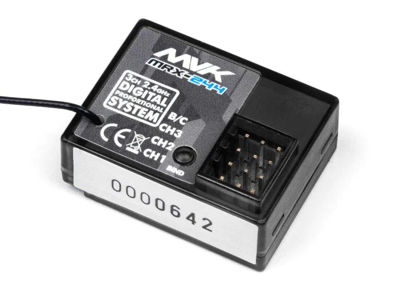 Maverick Empfänger MRX-244 3 Kanal 2.4 GHz