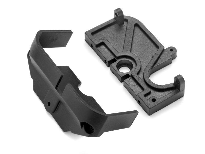 Maverick Chassis Halterung Hinten Quantum XT / MT