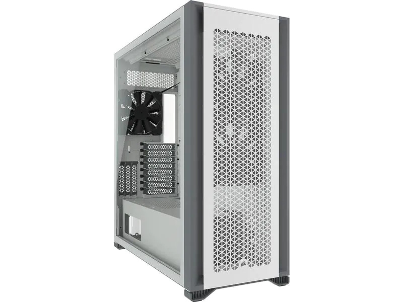 Corsair PC-Gehäuse 7000D Airflow White