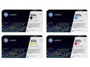 HP Rainbow Kit Nr. 507A (CE400A-CE403A) BL/C/M/Y