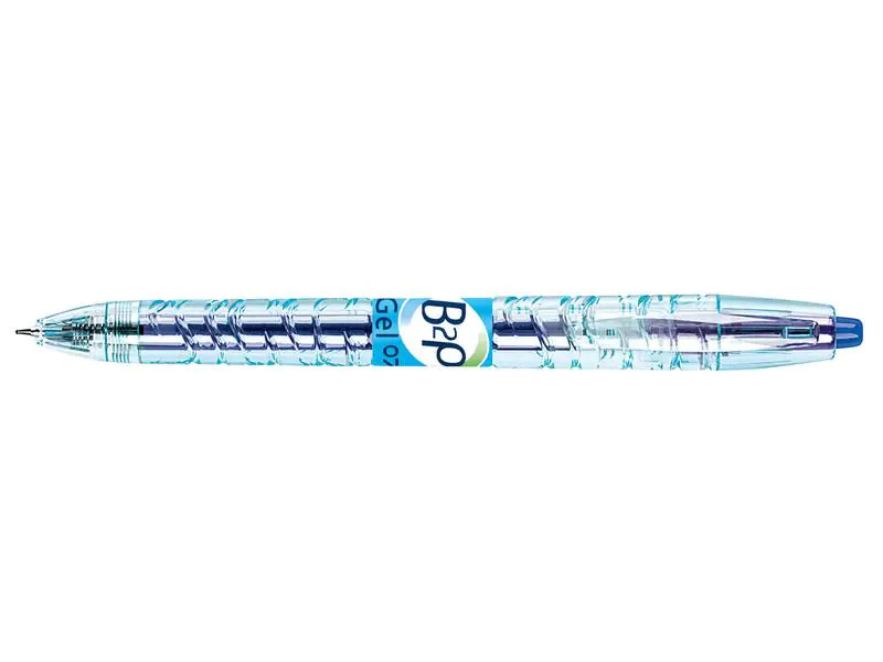 Pilot Gelschreiber Begreen B2P 0.7 mm, Blau