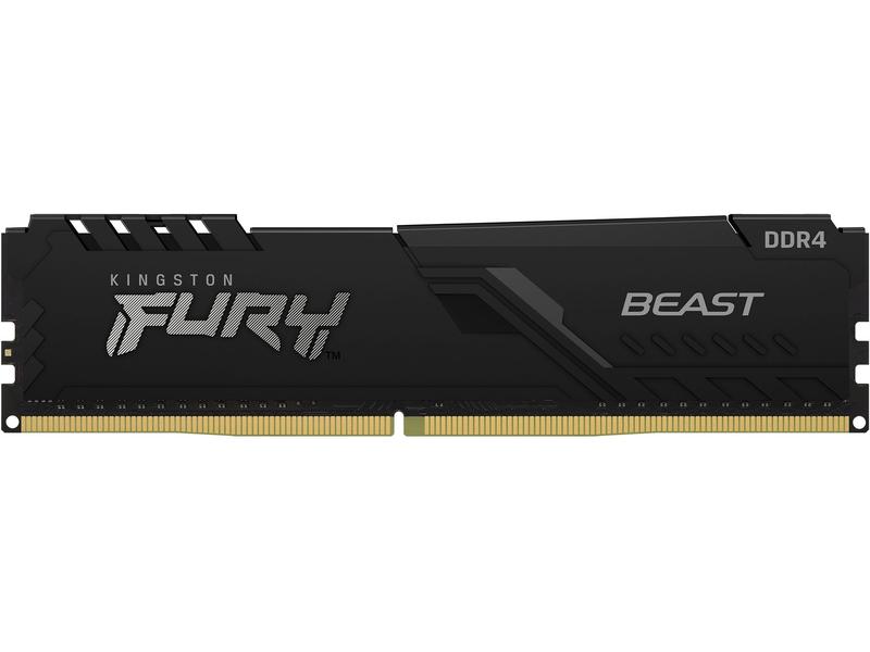 Kingston DDR4-RAM FURY Beast 3200 MHz 1x 8 GB