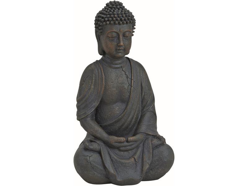 G. Wurm Dekofigur Buddha sitzend 25 cm