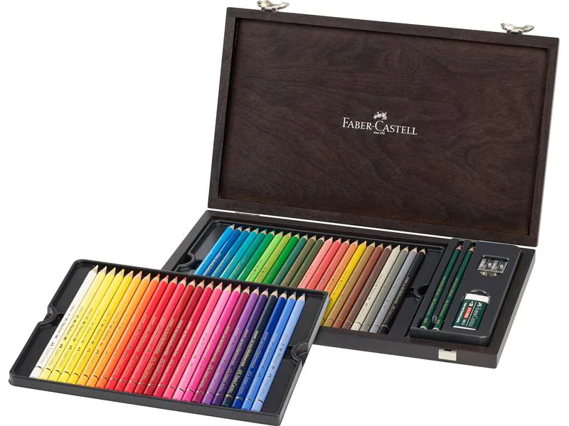 Faber-Castell Farbstifte Farbst Polychromos 48-teilig