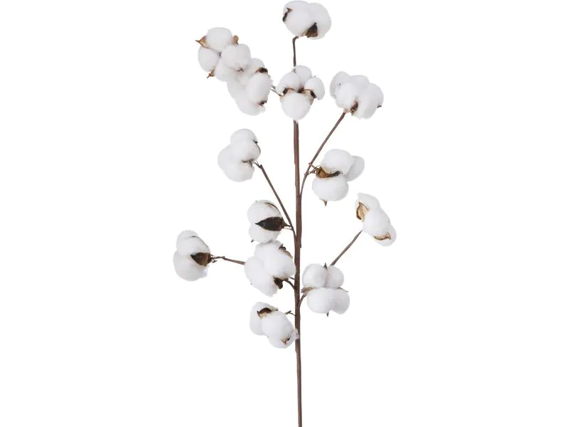 Boltze Kunstblume Baumwolle 68 cm