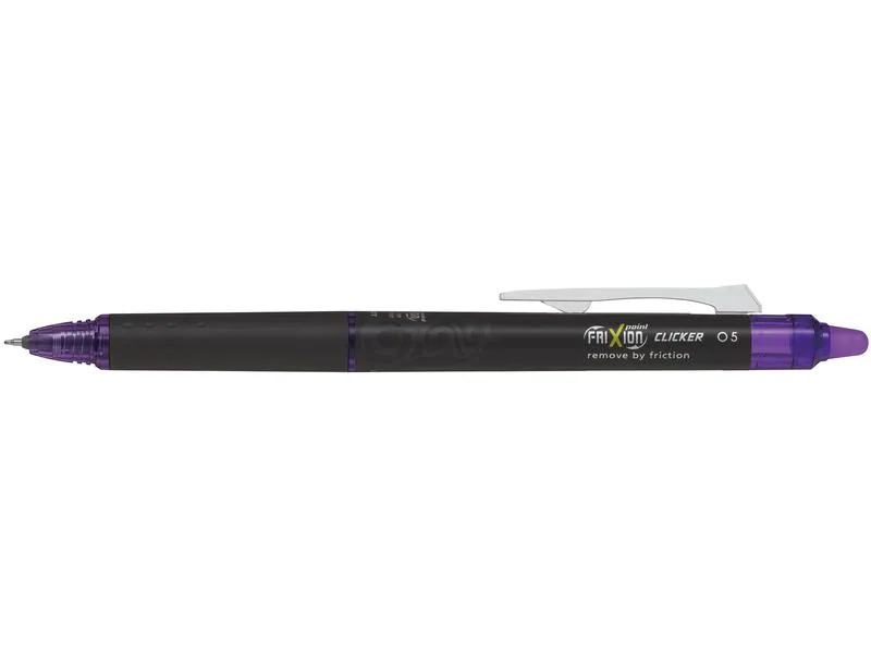 Pilot Rollerball FriXion ball Clicker 0.25 mm, Violett