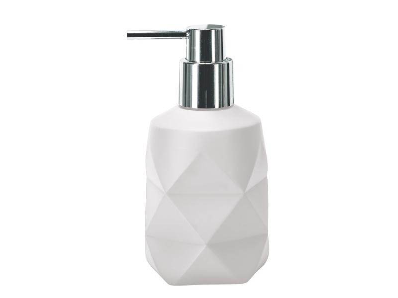 Kleine Wolke Seifenspender Crackle 200 ml, Weiss