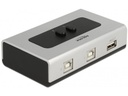 Delock Switchbox USB 2.0, 2 Port