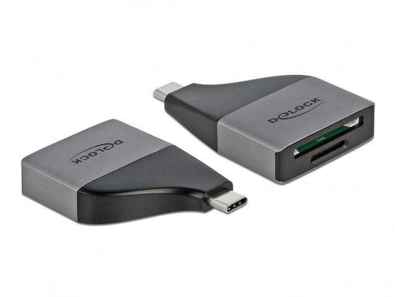 Delock Card Reader Extern 64117 USB Type-C