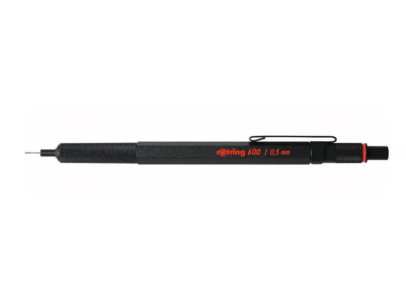 Rotring Minenbleistift 600 0.5 mm, Schwarz