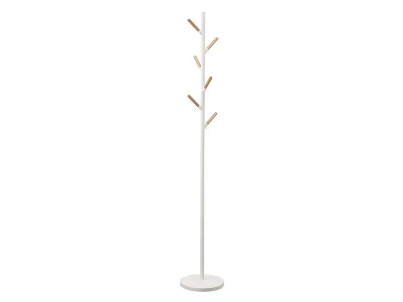 Yamazaki Garderobenständer Tower Weiss