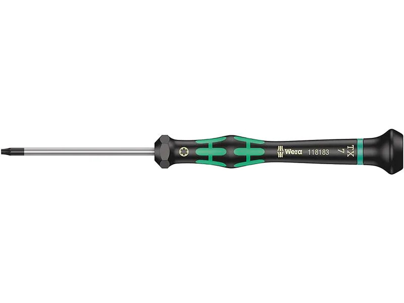 Wera Schraubenzieher 2067 TORX HF 7 x 60 mm Torx