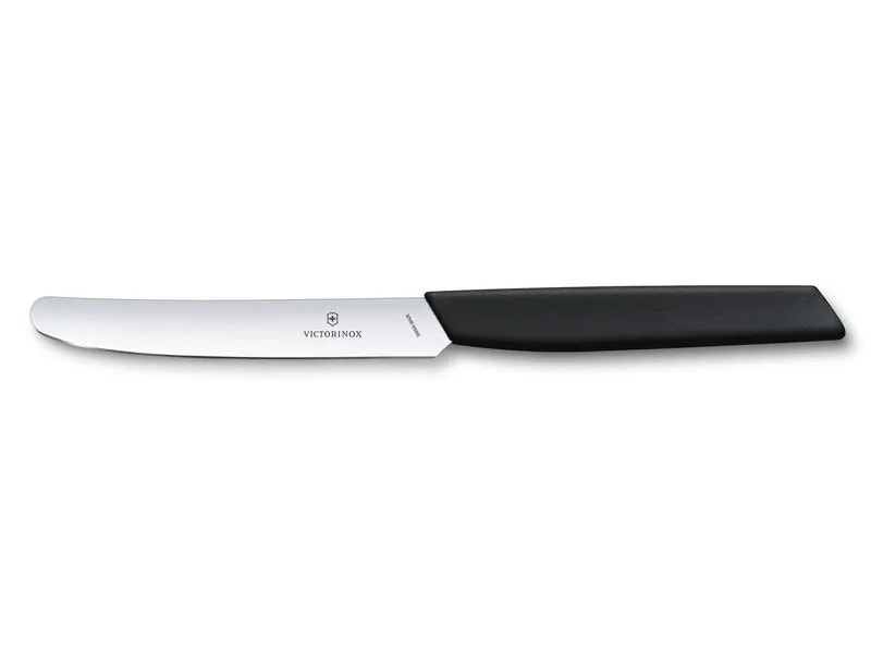 Victorinox Tafelmesser Swiss Modern 1 Stück, Schwarz