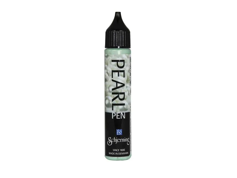Schjerning Perlentropfenfarbe Pearl Pen 28 ml, Mint