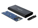 Delock Externes Gehäuse USB3.1 Typ-C - NVME SSD M.2