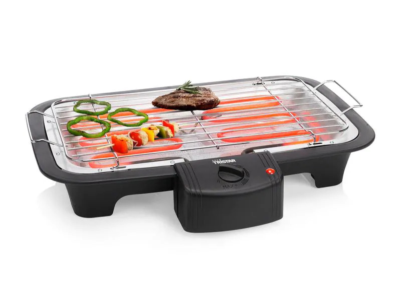 Tristar Tischgrill BQ-2813 Schwarz