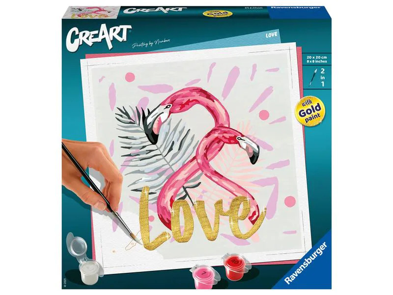 Ravensburger Malen nach Zahlen Love