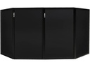 Vonyx DJ Booth Screen DB2B Schwarz