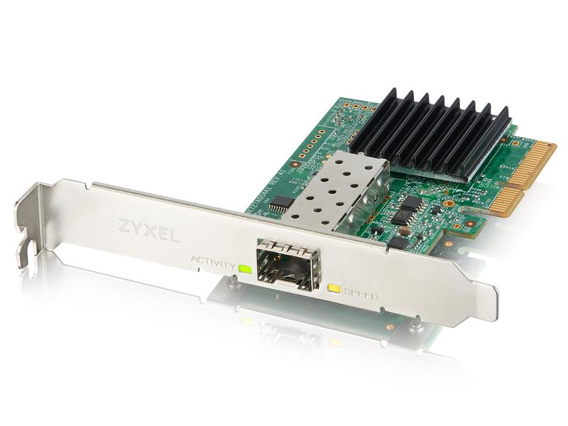 Zyxel SFP+ Netzwerkkarte XGN100F 1x 10Gbps SFP+ PCI-Express x4