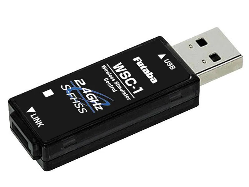 Futaba Dongle Wireless Sim Control WSC-1